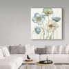 Trademark Fine Art Lisa Audit 'My Greenhouse Flowers Vi Crop' Canvas Art, 24x24 WAP05014-C2424GG